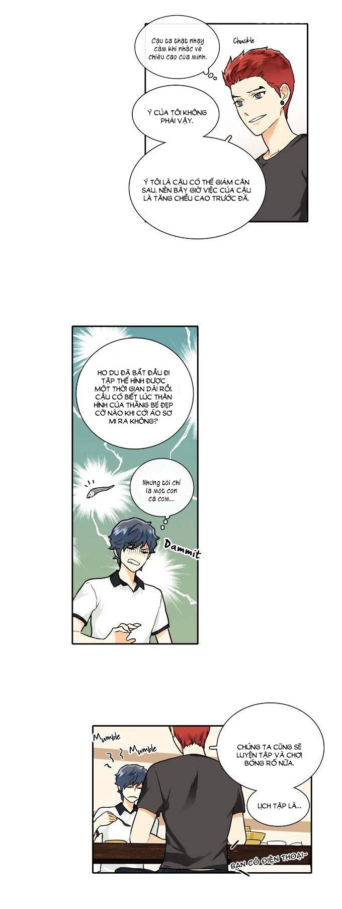 Cherry Boy, That Girl Chapter 70 - 22