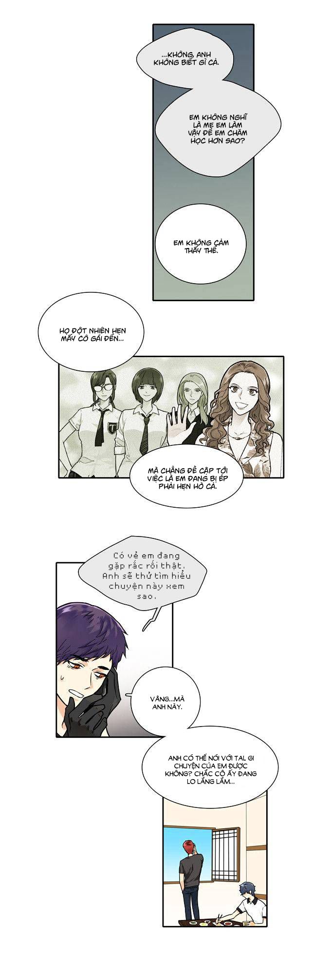 Cherry Boy, That Girl Chapter 70 - 26