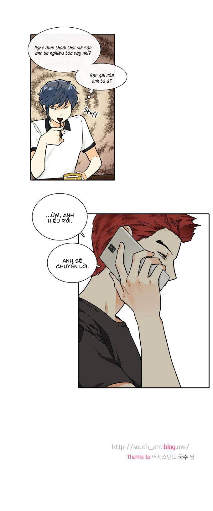 Cherry Boy, That Girl Chapter 70 - 27