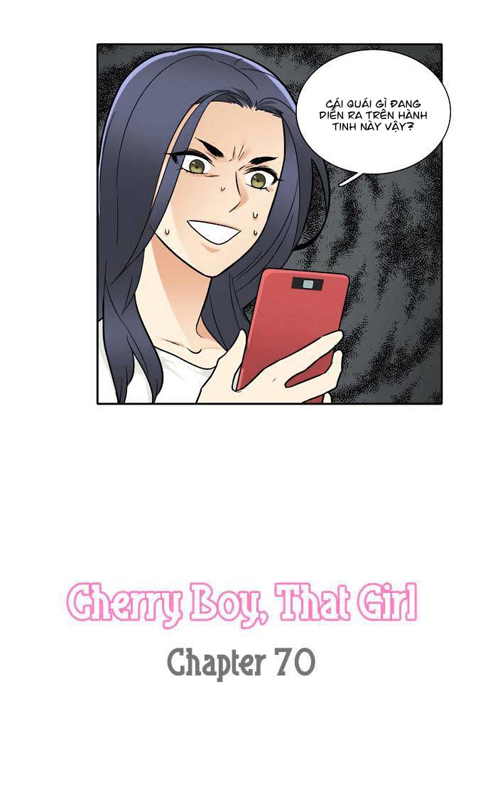 Cherry Boy, That Girl Chapter 70 - 5