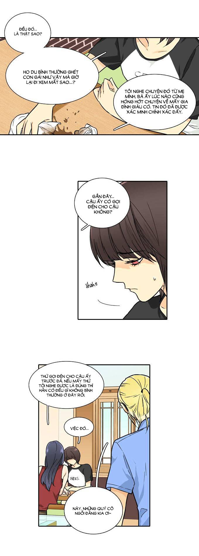 Cherry Boy, That Girl Chapter 70 - 7