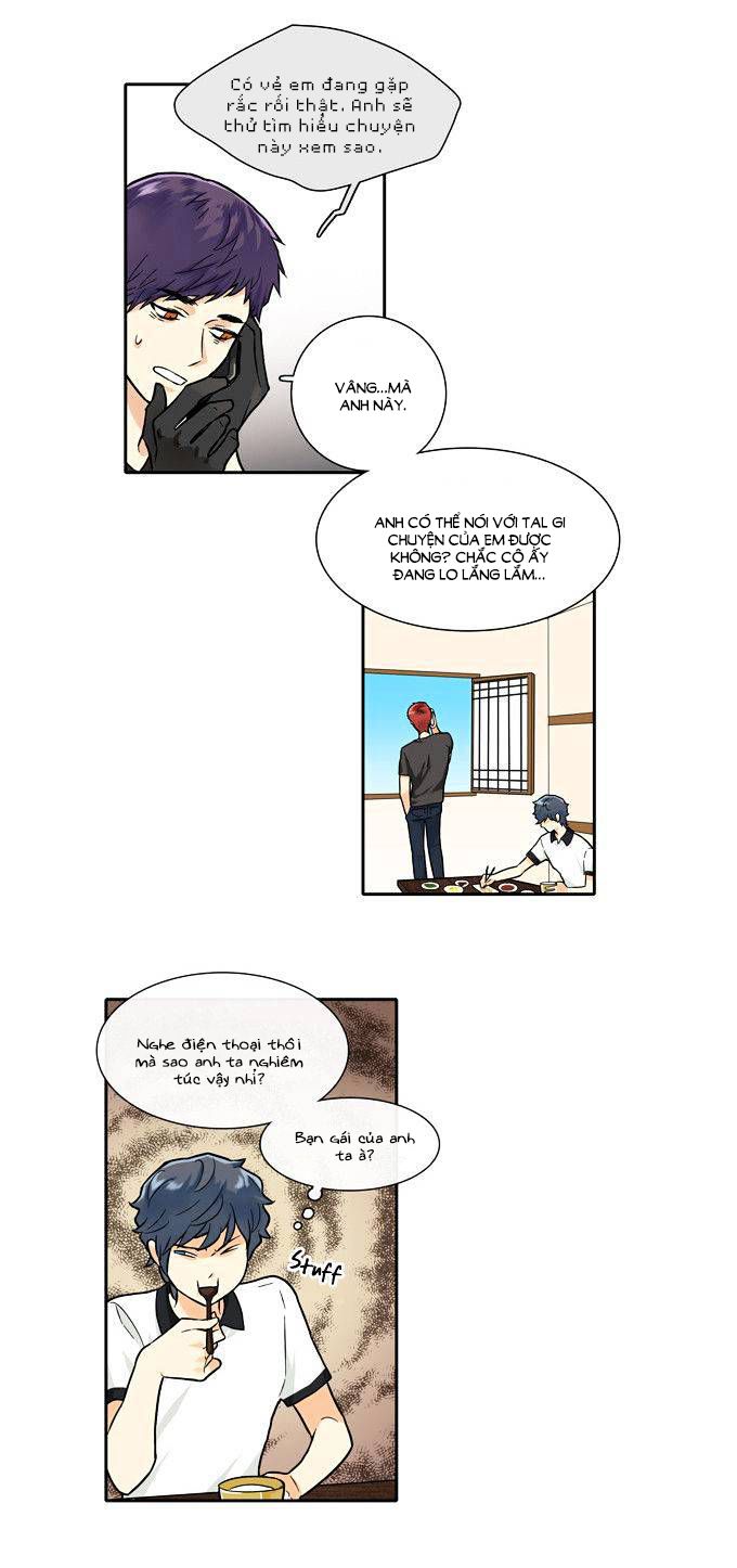 Cherry Boy, That Girl Chapter 71 - 2