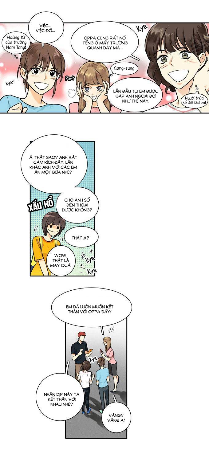 Cherry Boy, That Girl Chapter 71 - 14