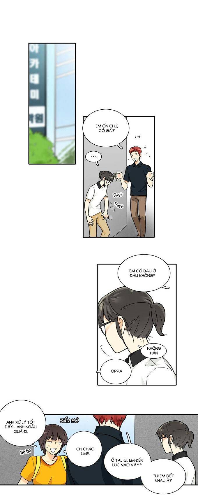 Cherry Boy, That Girl Chapter 71 - 16