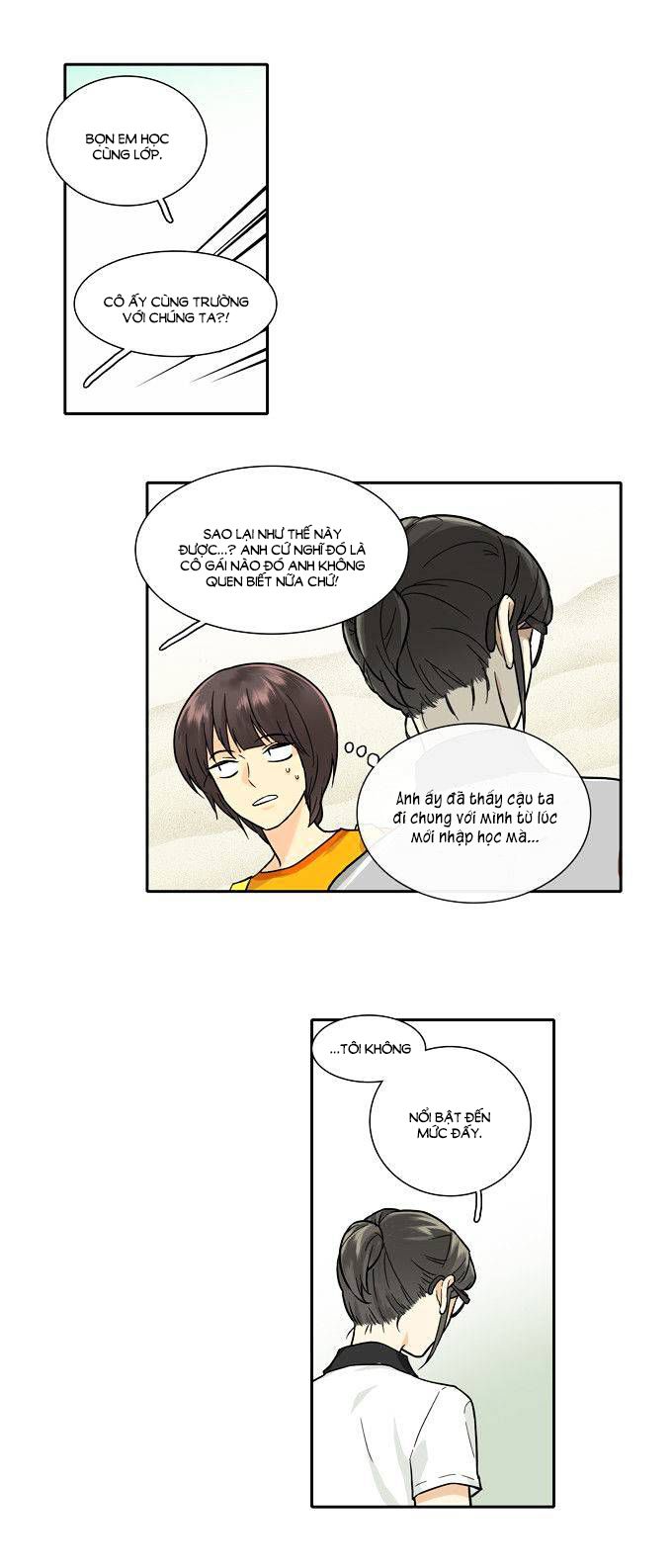 Cherry Boy, That Girl Chapter 71 - 17