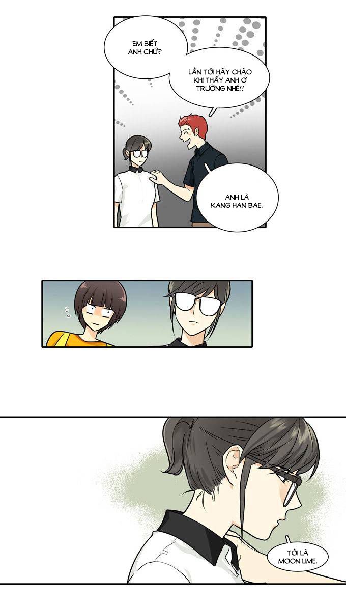 Cherry Boy, That Girl Chapter 71 - 18