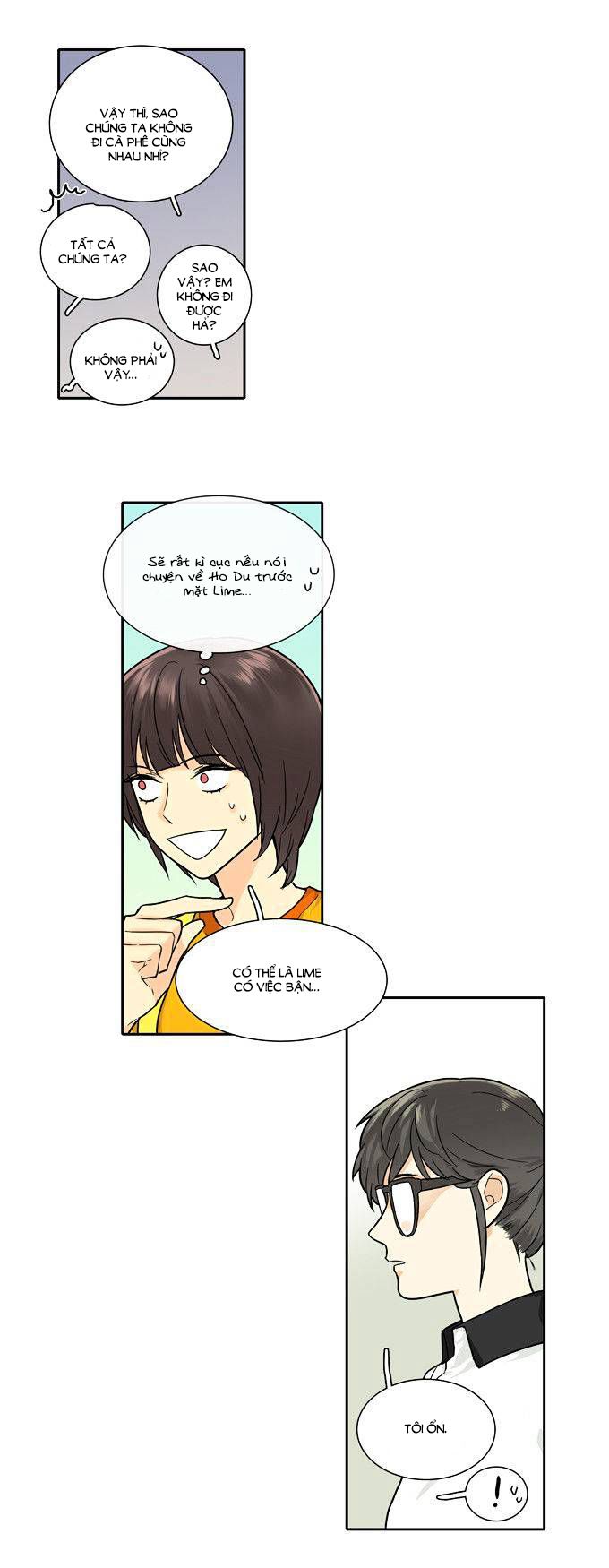 Cherry Boy, That Girl Chapter 71 - 19