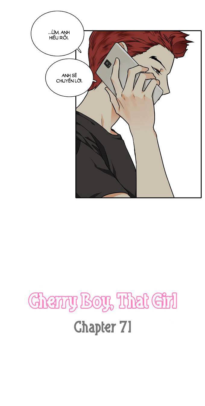 Cherry Boy, That Girl Chapter 71 - 3