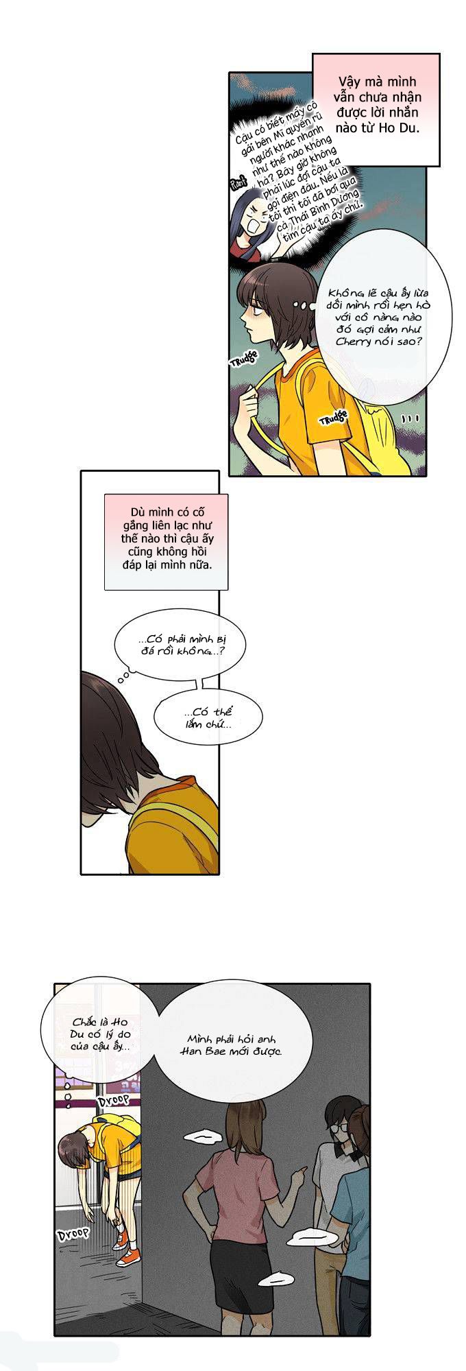 Cherry Boy, That Girl Chapter 71 - 6