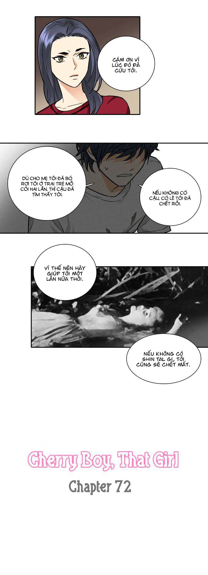 Cherry Boy, That Girl Chapter 72 - 1