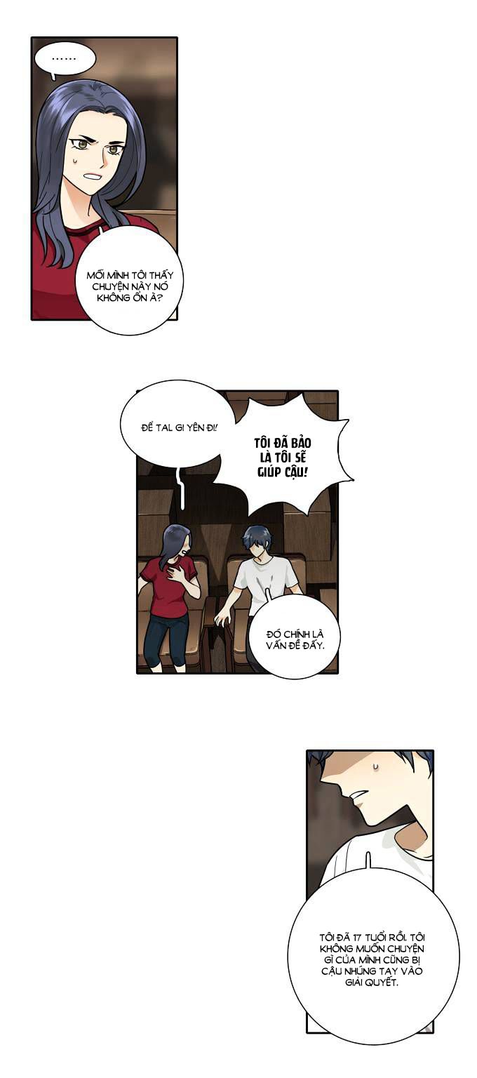 Cherry Boy, That Girl Chapter 72 - 2