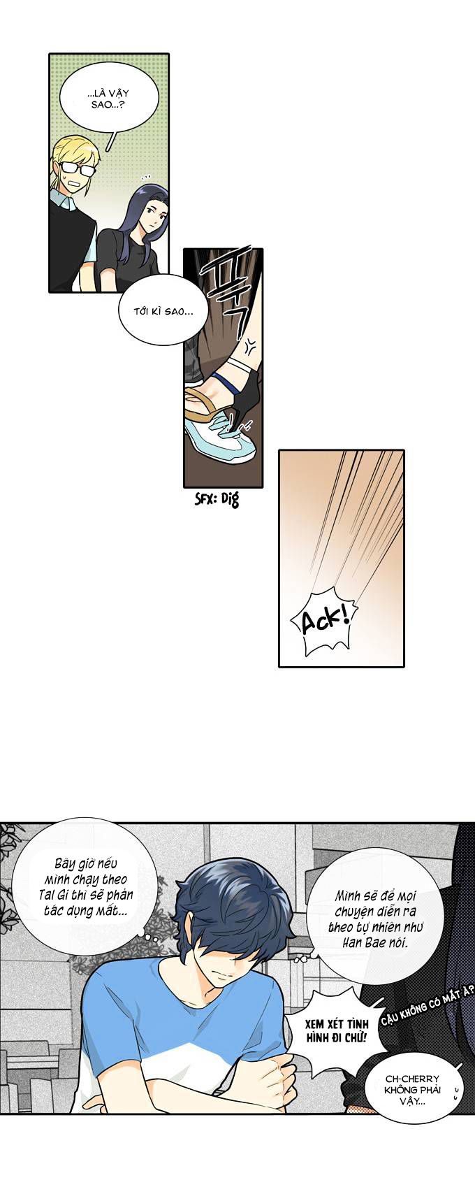 Cherry Boy, That Girl Chapter 72 - 16