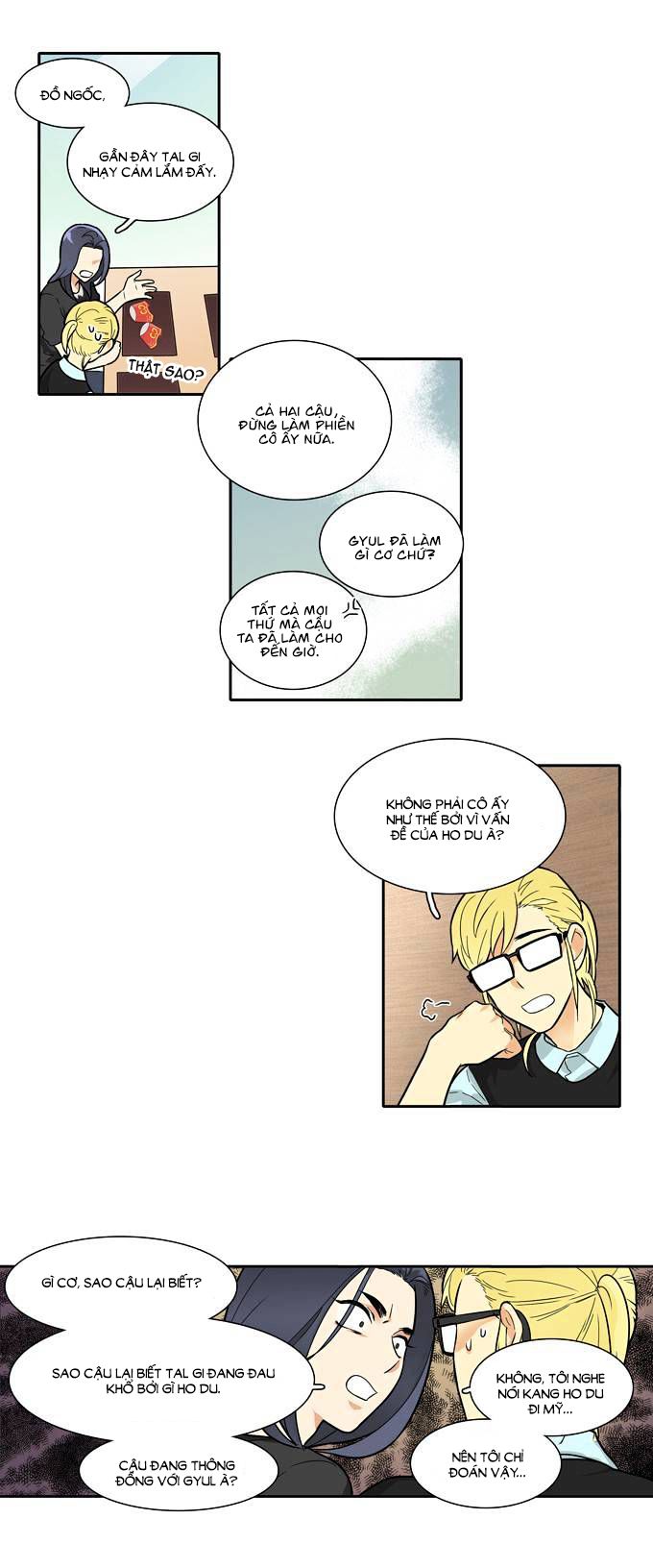 Cherry Boy, That Girl Chapter 72 - 17