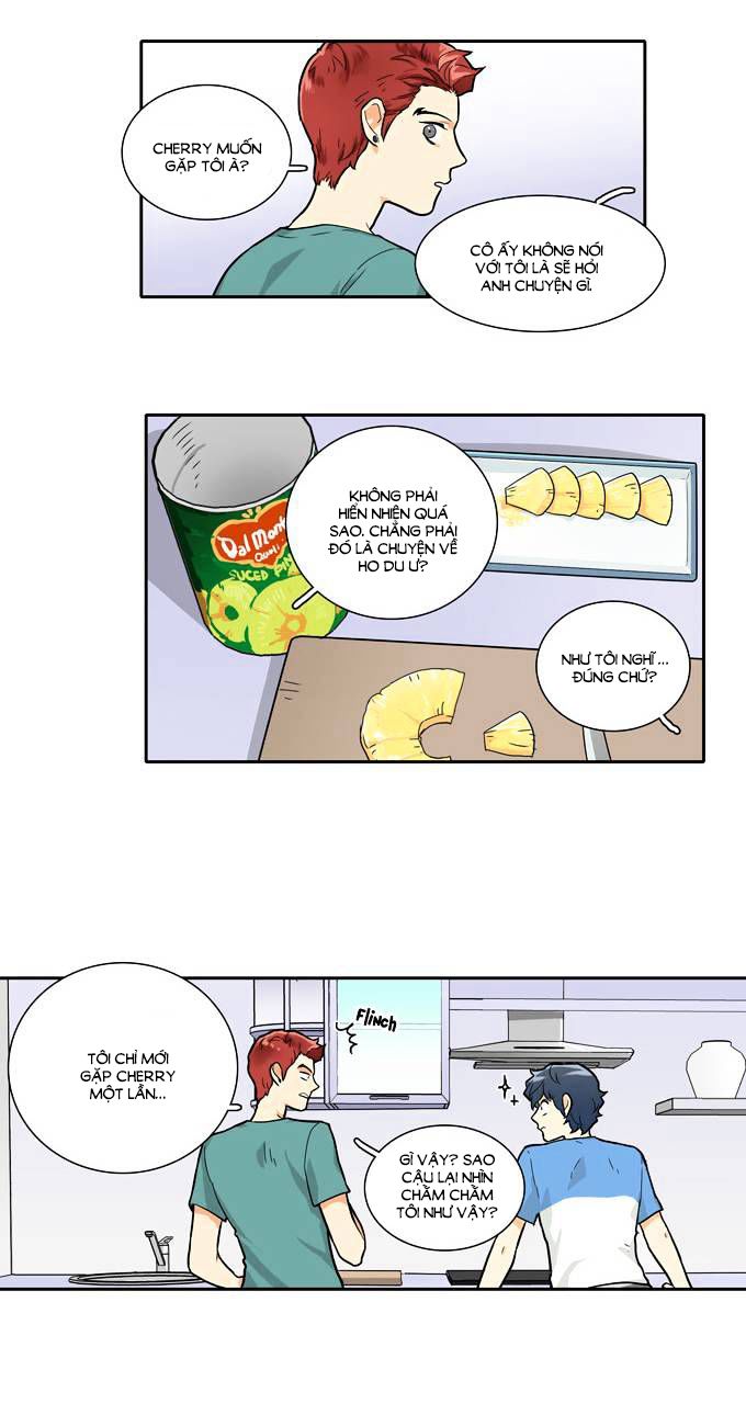 Cherry Boy, That Girl Chapter 72 - 21