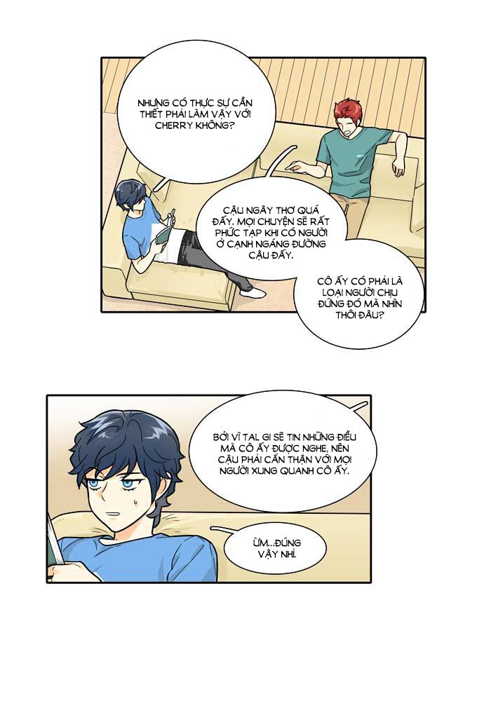 Cherry Boy, That Girl Chapter 72 - 5