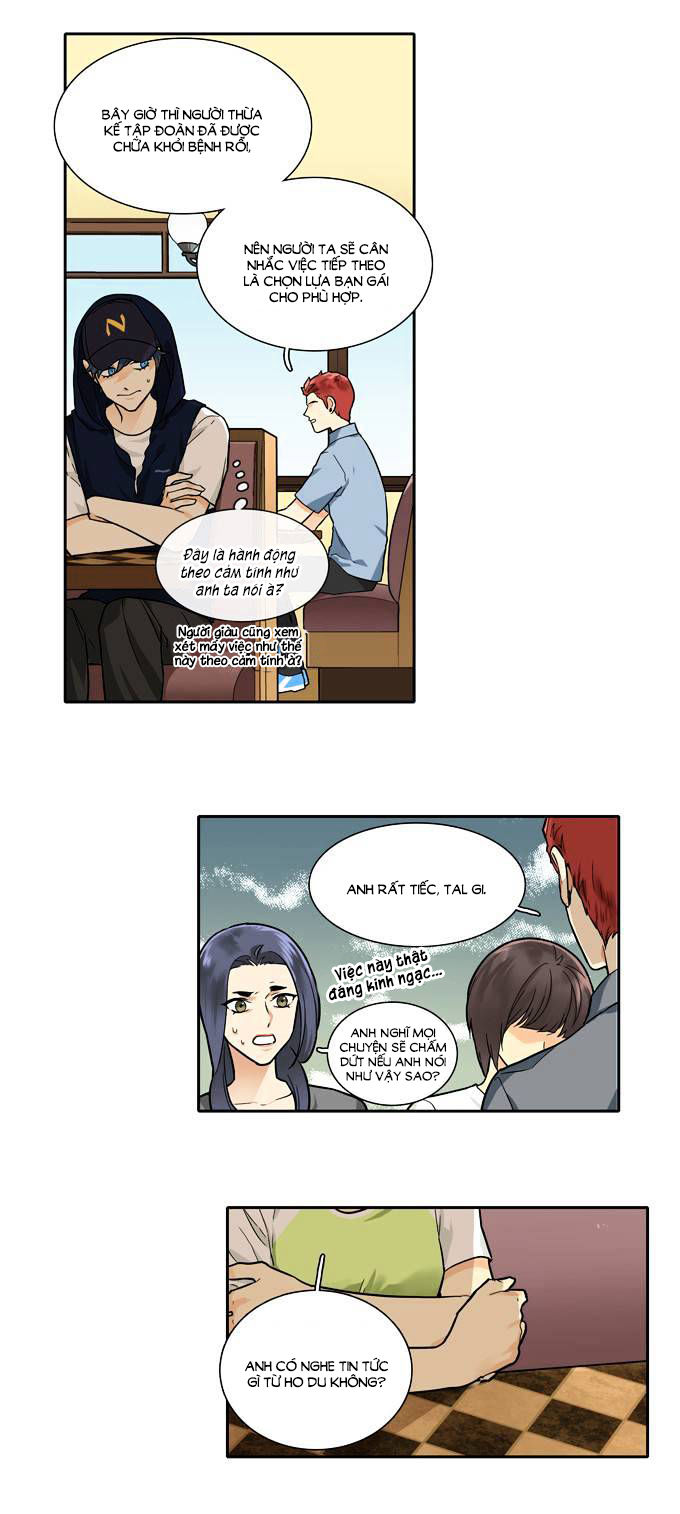 Cherry Boy, That Girl Chapter 73 - 11