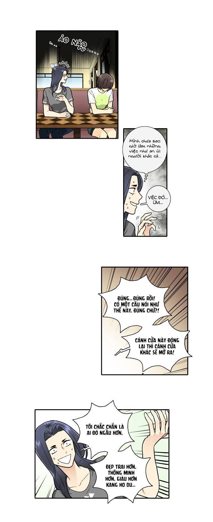 Cherry Boy, That Girl Chapter 73 - 16