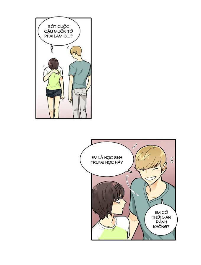 Cherry Boy, That Girl Chapter 73 - 19