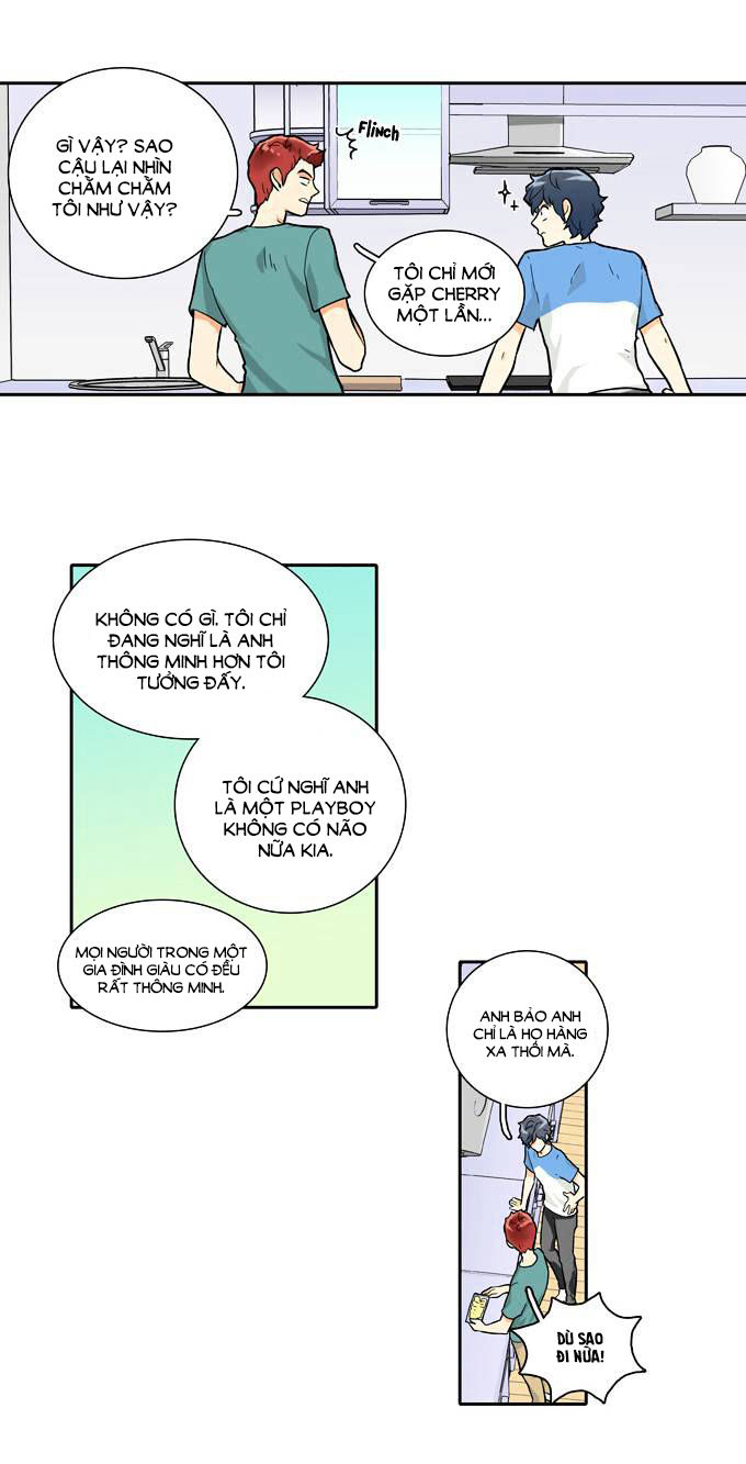 Cherry Boy, That Girl Chapter 73 - 3