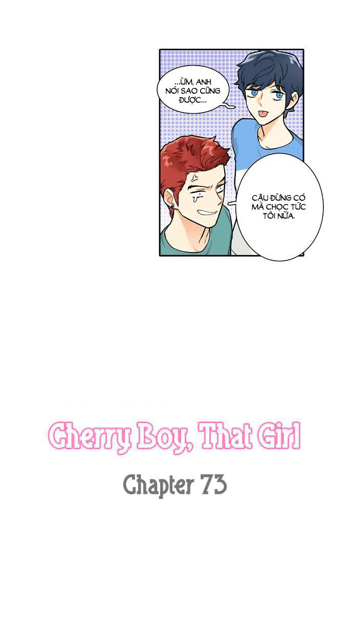 Cherry Boy, That Girl Chapter 73 - 4