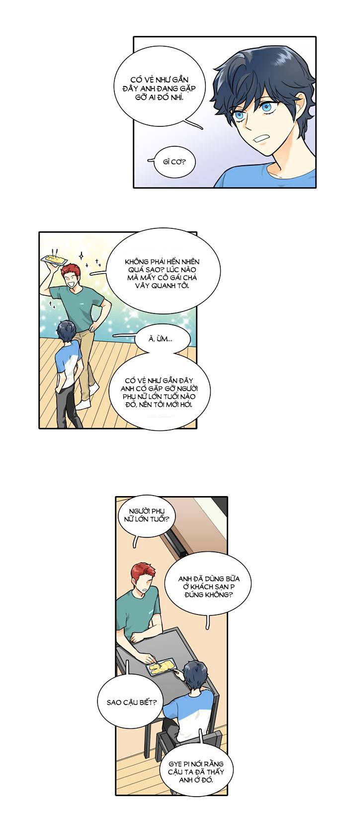 Cherry Boy, That Girl Chapter 73 - 5