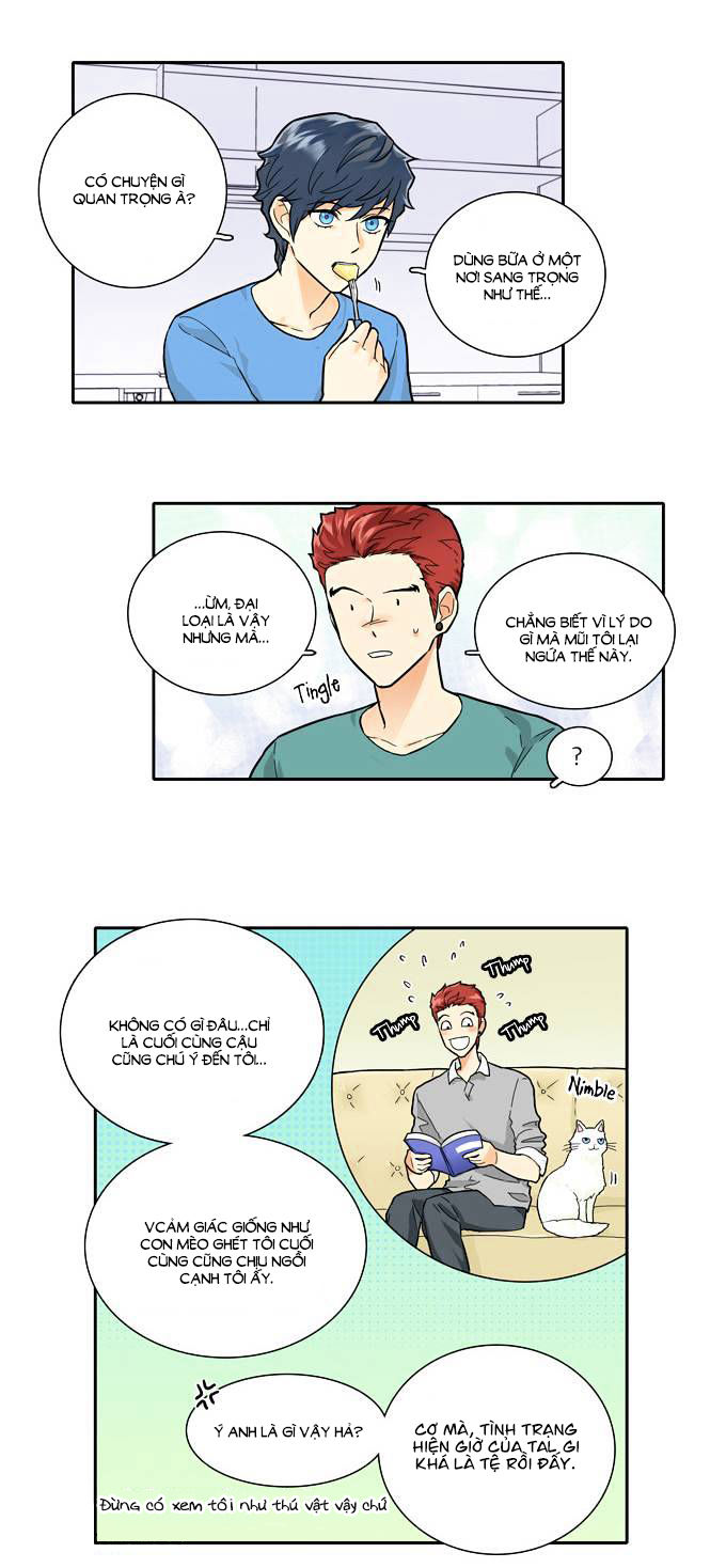 Cherry Boy, That Girl Chapter 73 - 6