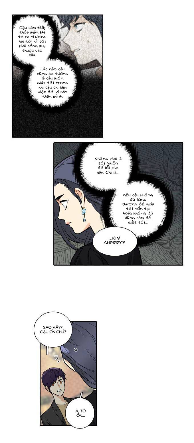 Cherry Boy, That Girl Chapter 76 - 21