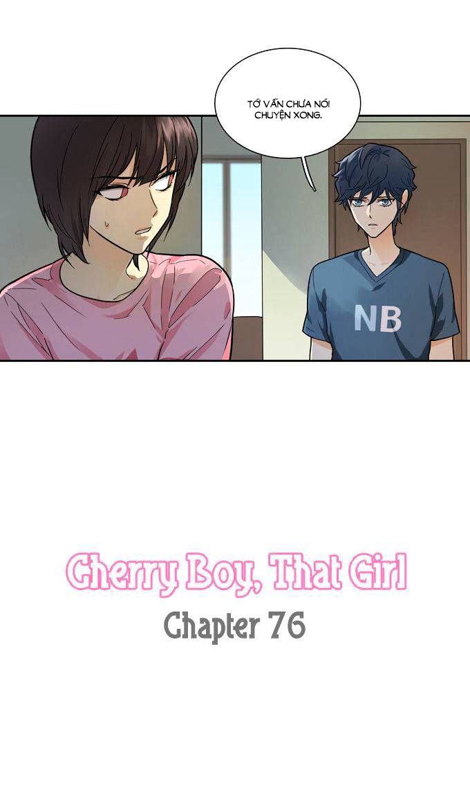 Cherry Boy, That Girl Chapter 76 - 4