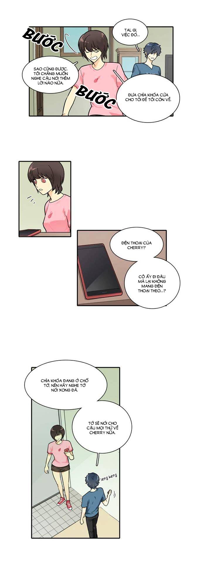 Cherry Boy, That Girl Chapter 77 - 13