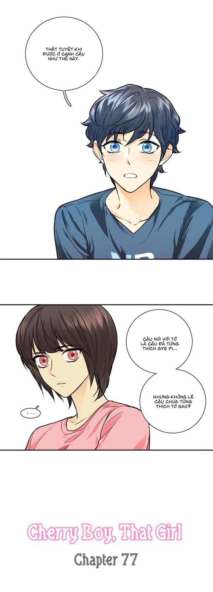 Cherry Boy, That Girl Chapter 77 - 4