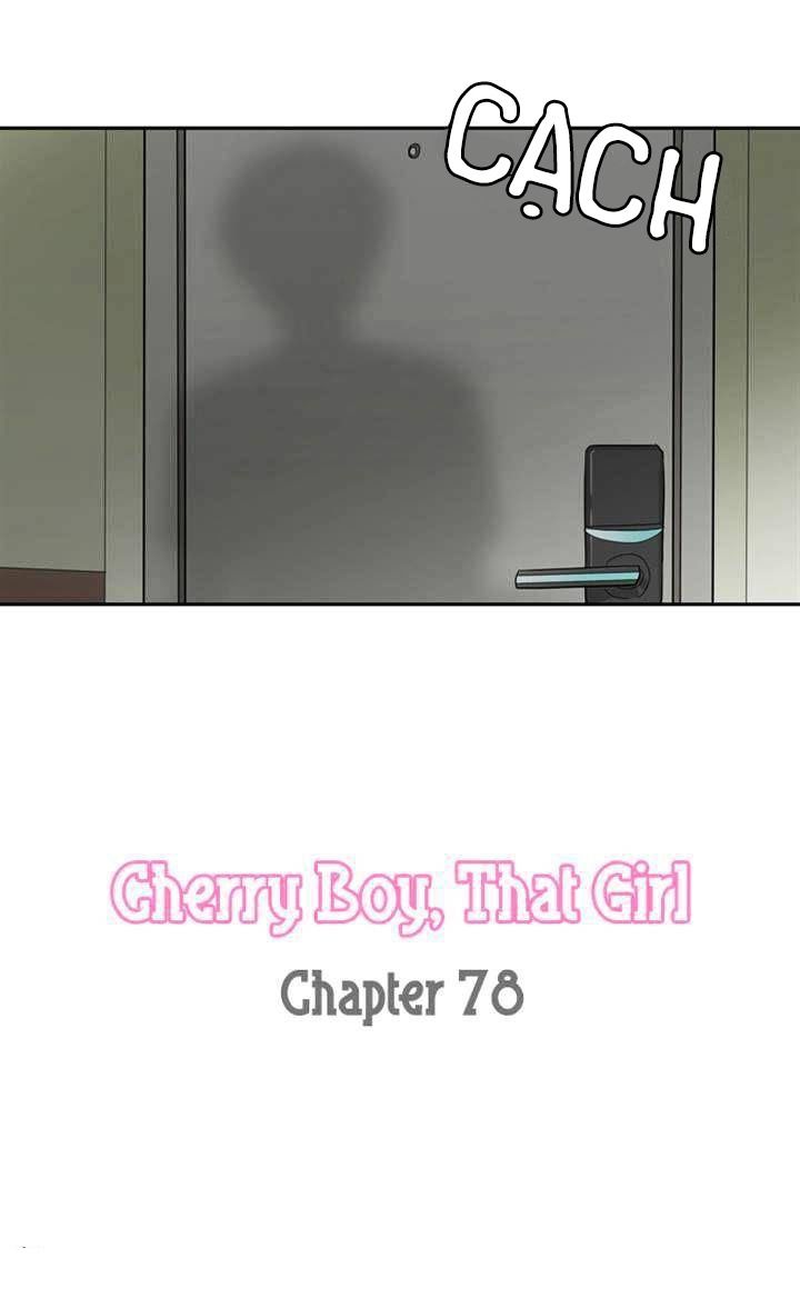 Cherry Boy, That Girl Chapter 78 - 4
