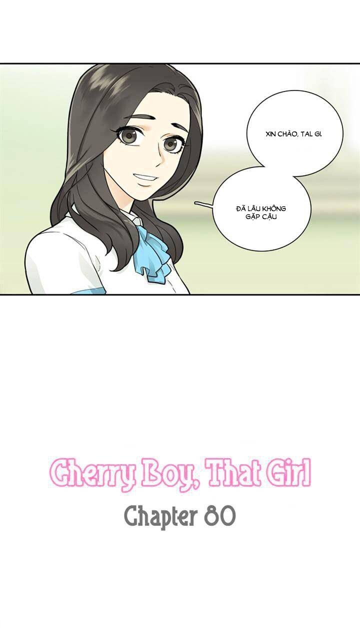 Cherry Boy, That Girl Chapter 80 - 3