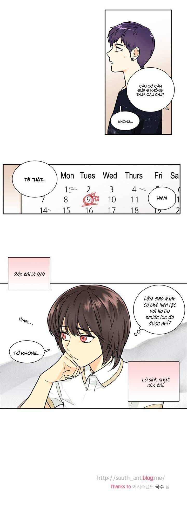 Cherry Boy, That Girl Chapter 80 - 28