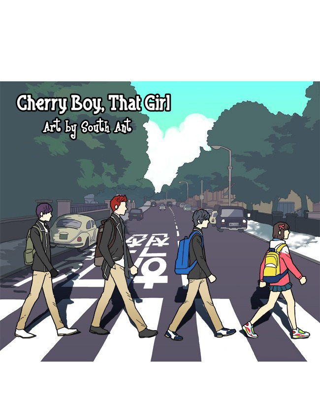 Cherry Boy, That Girl Chapter 24 - 2