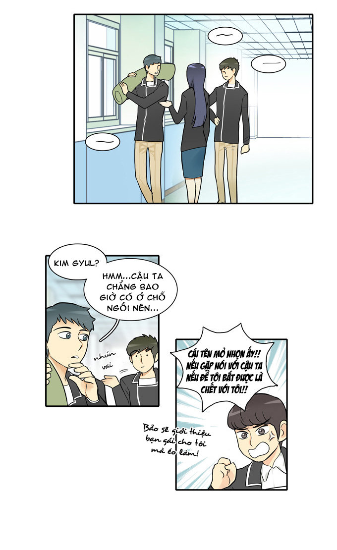 Cherry Boy, That Girl Chapter 24 - 14