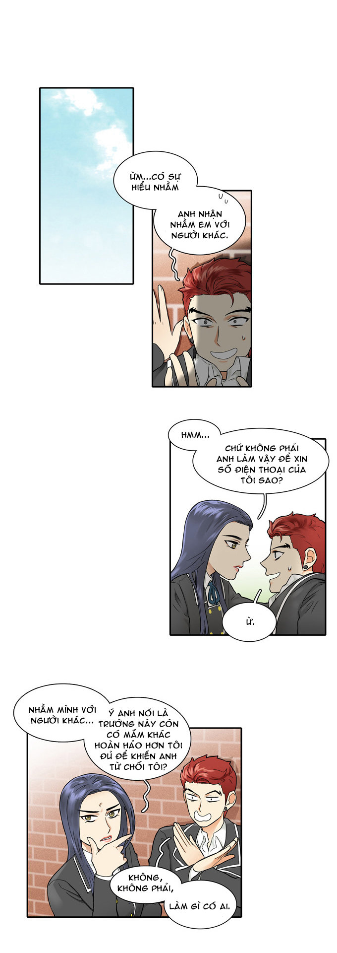 Cherry Boy, That Girl Chapter 24 - 3