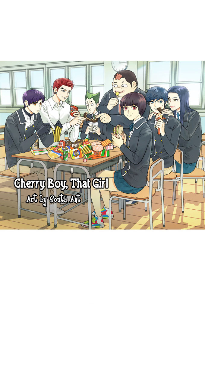 Cherry Boy, That Girl Chapter 25 - 2