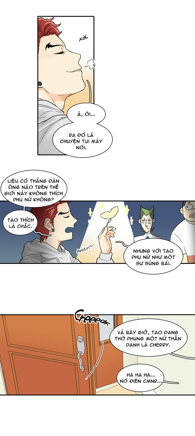 Cherry Boy, That Girl Chapter 25 - 18