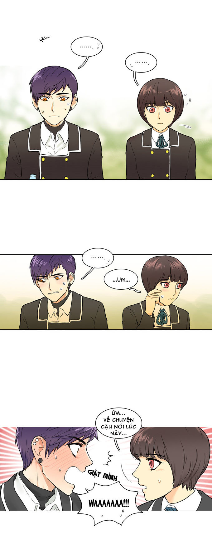 Cherry Boy, That Girl Chapter 25 - 4