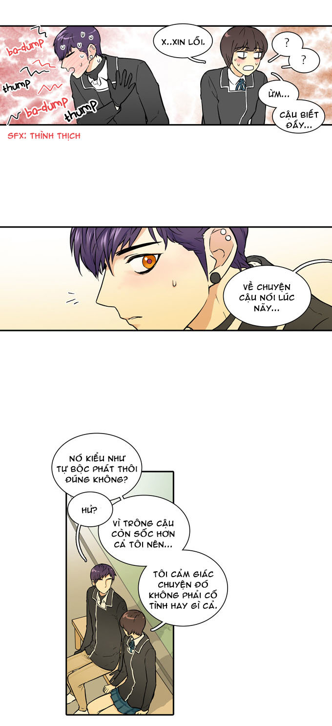 Cherry Boy, That Girl Chapter 25 - 5