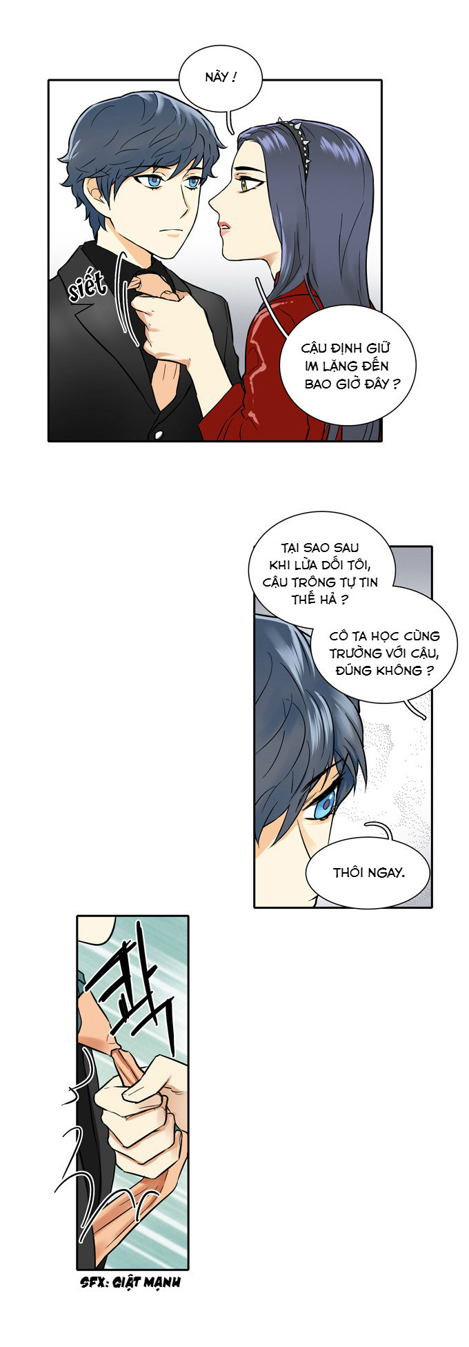 Cherry Boy, That Girl Chapter 26 - 13