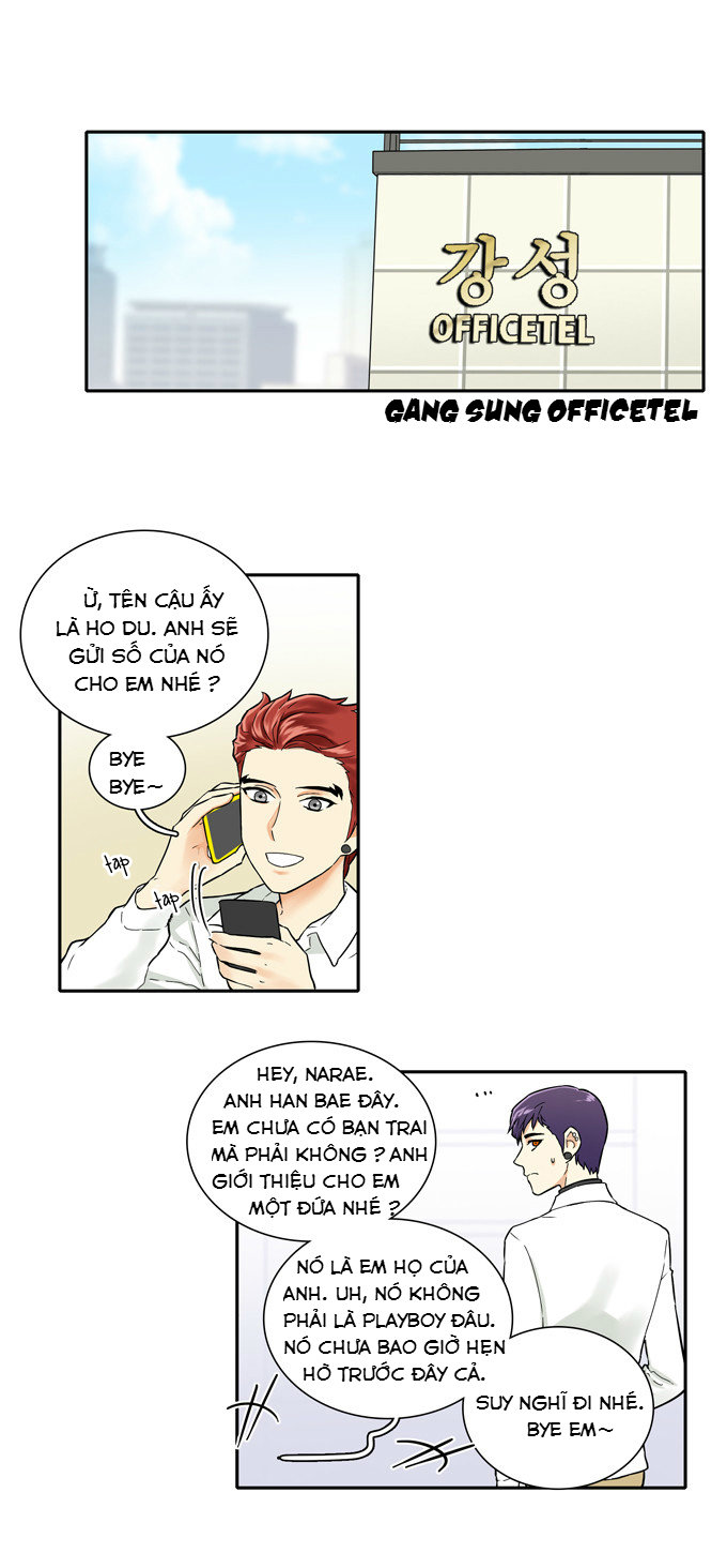 Cherry Boy, That Girl Chapter 26 - 3