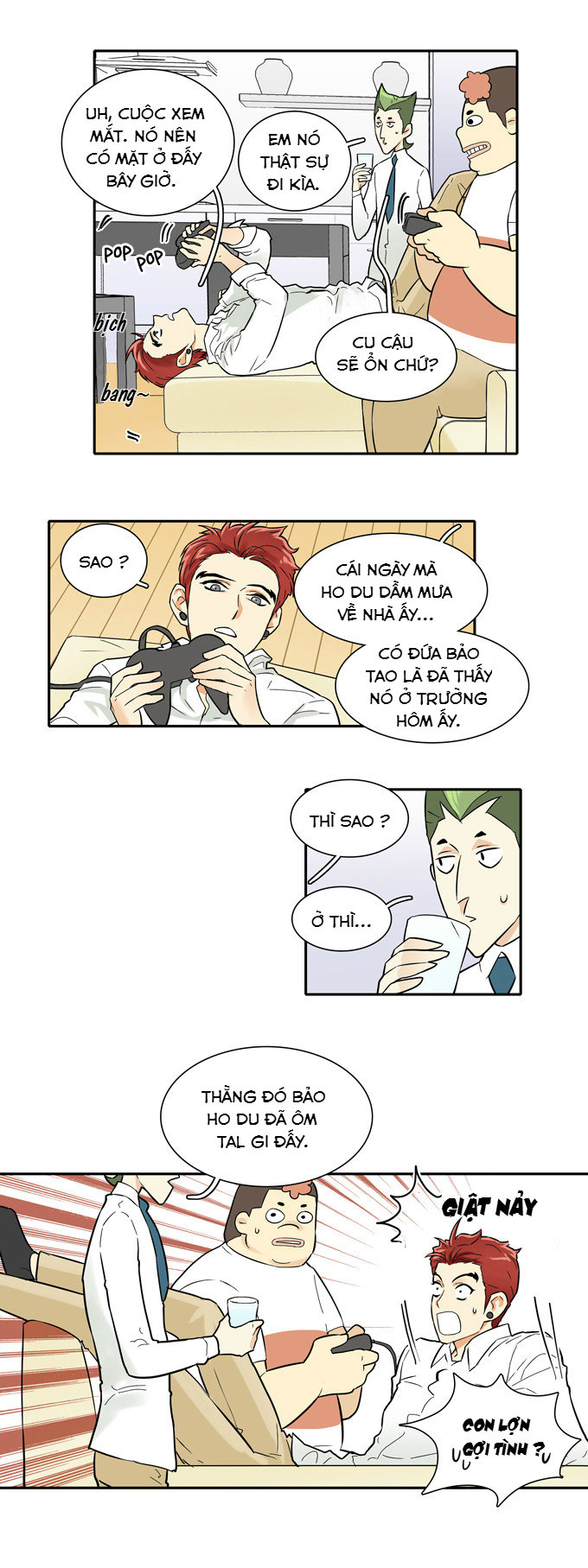 Cherry Boy, That Girl Chapter 26 - 23