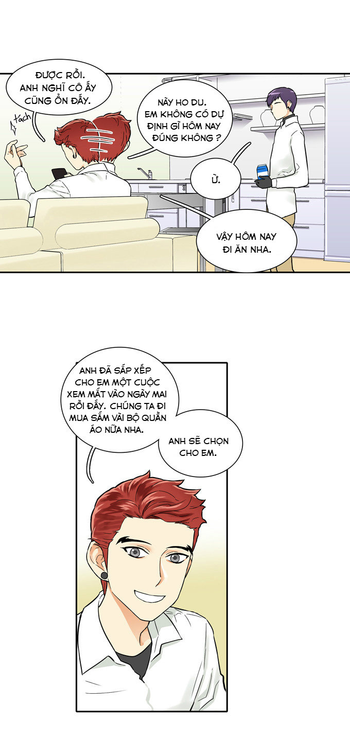 Cherry Boy, That Girl Chapter 26 - 4