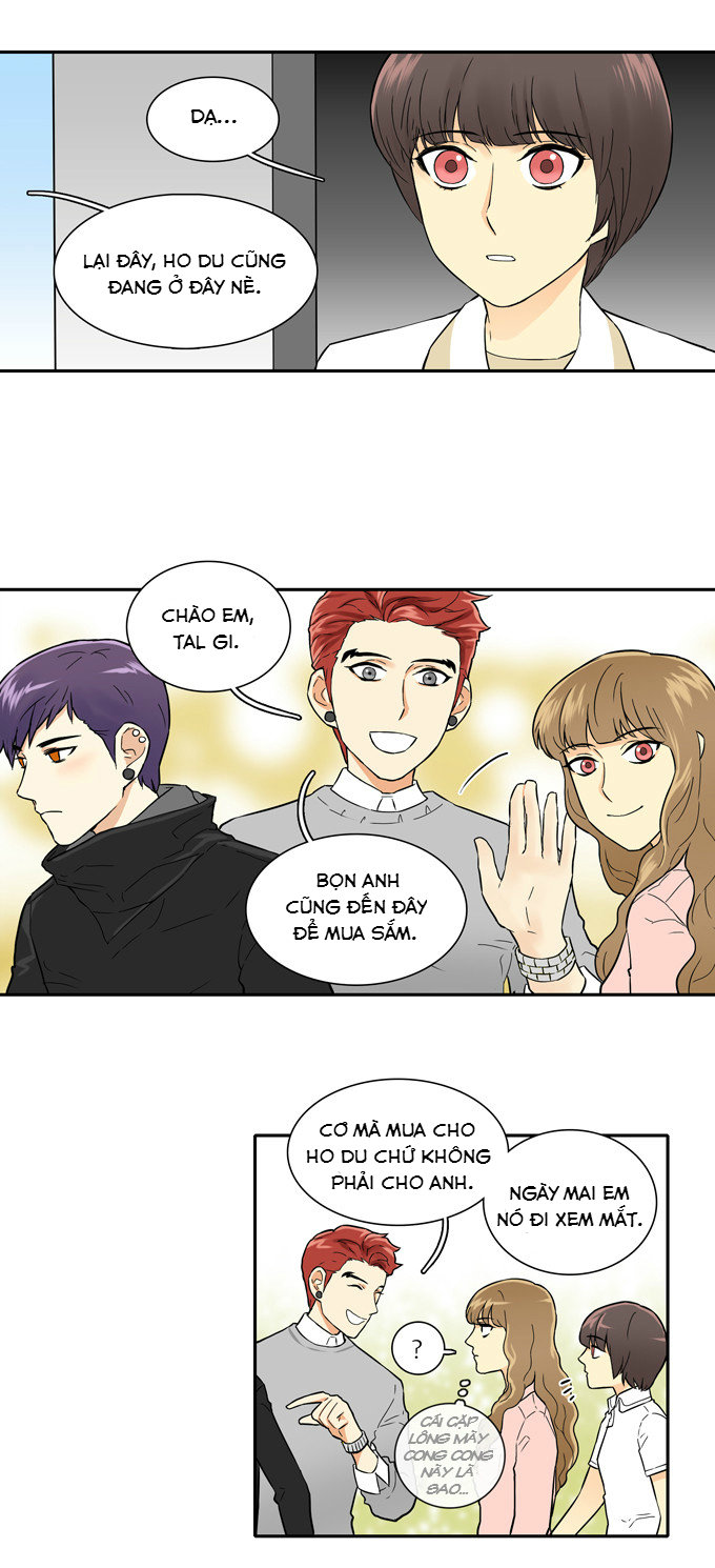 Cherry Boy, That Girl Chapter 26 - 8