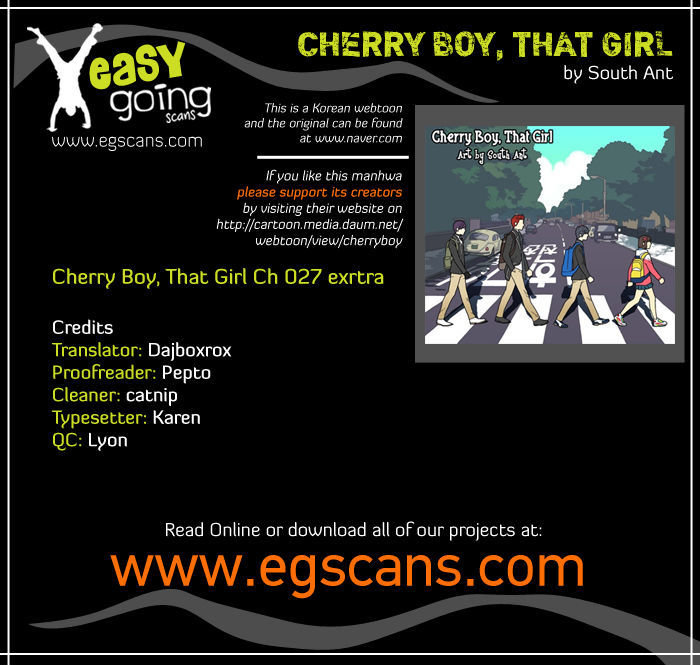 Cherry Boy, That Girl Chapter 27.5 - 4