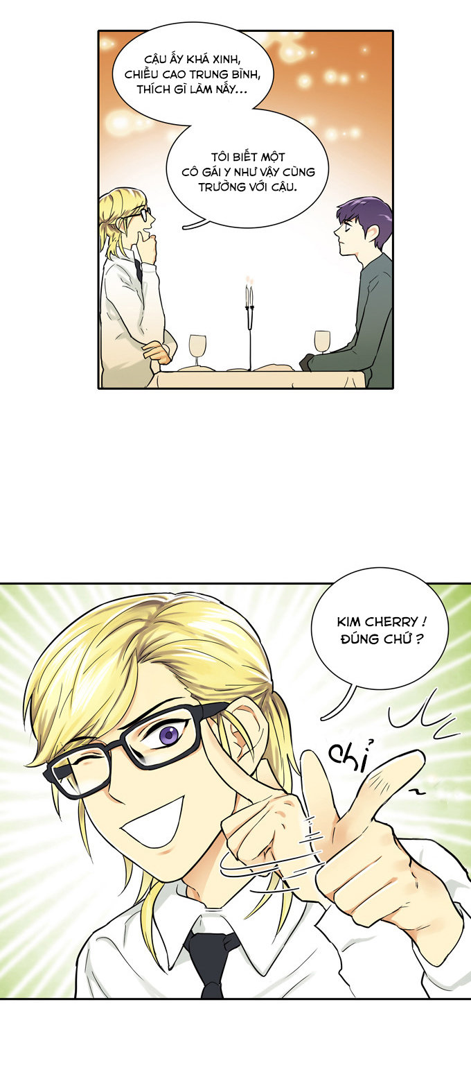 Cherry Boy, That Girl Chapter 27 - 12