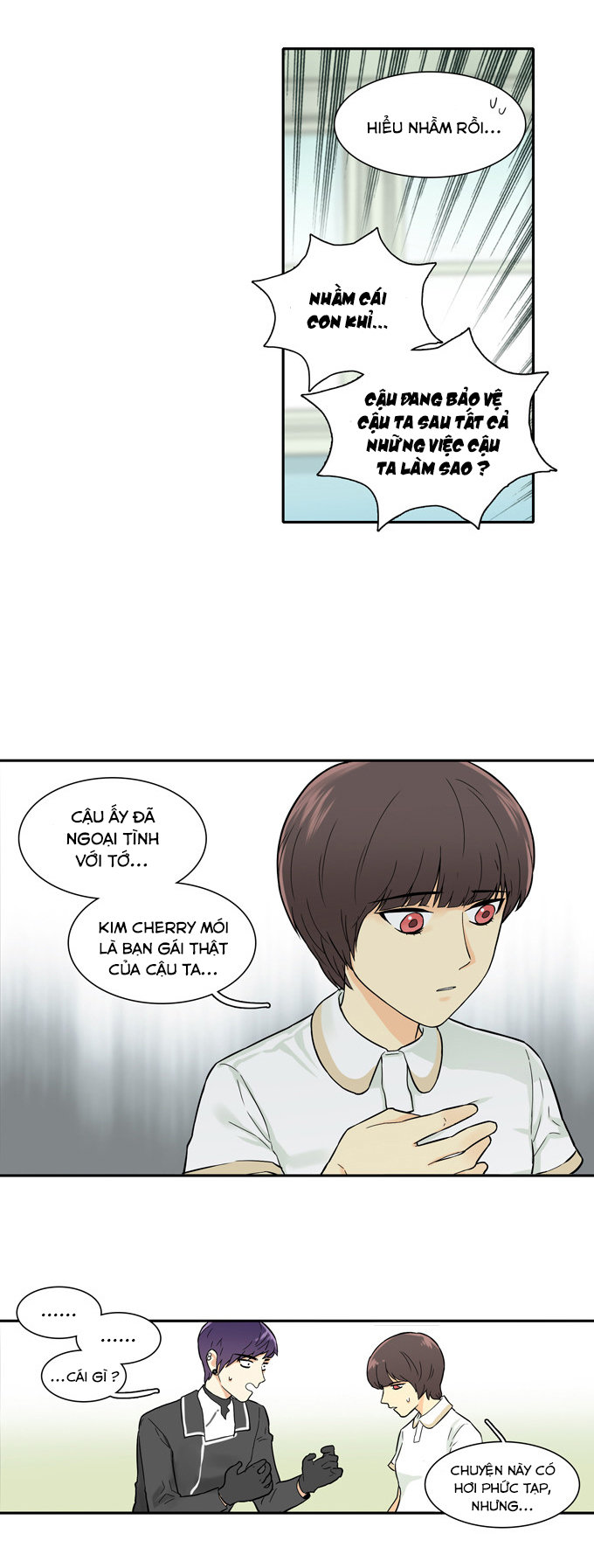 Cherry Boy, That Girl Chapter 27 - 26