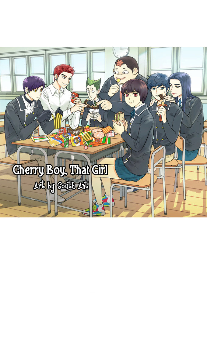Cherry Boy, That Girl Chapter 28 - 2