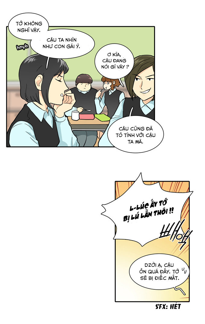 Cherry Boy, That Girl Chapter 28 - 12